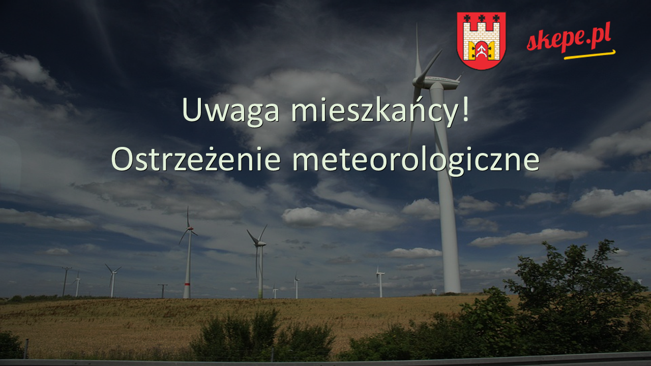 Ostrzeżenie meteorologiczne