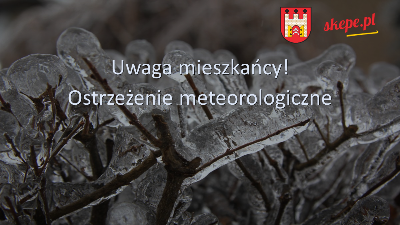 Ostrzeżenie meteorologiczne