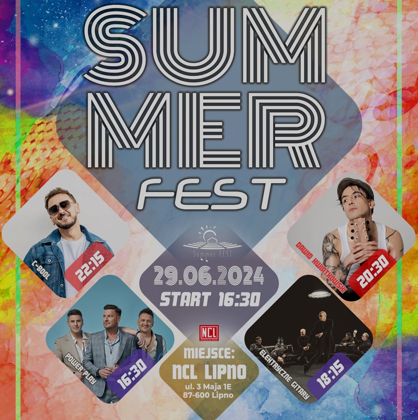 Summer Fest Lipno 2024