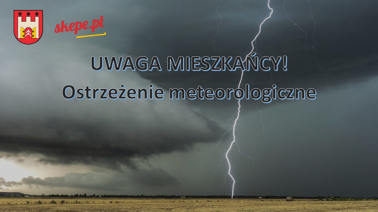 Ostrzeżenie meteorologiczne