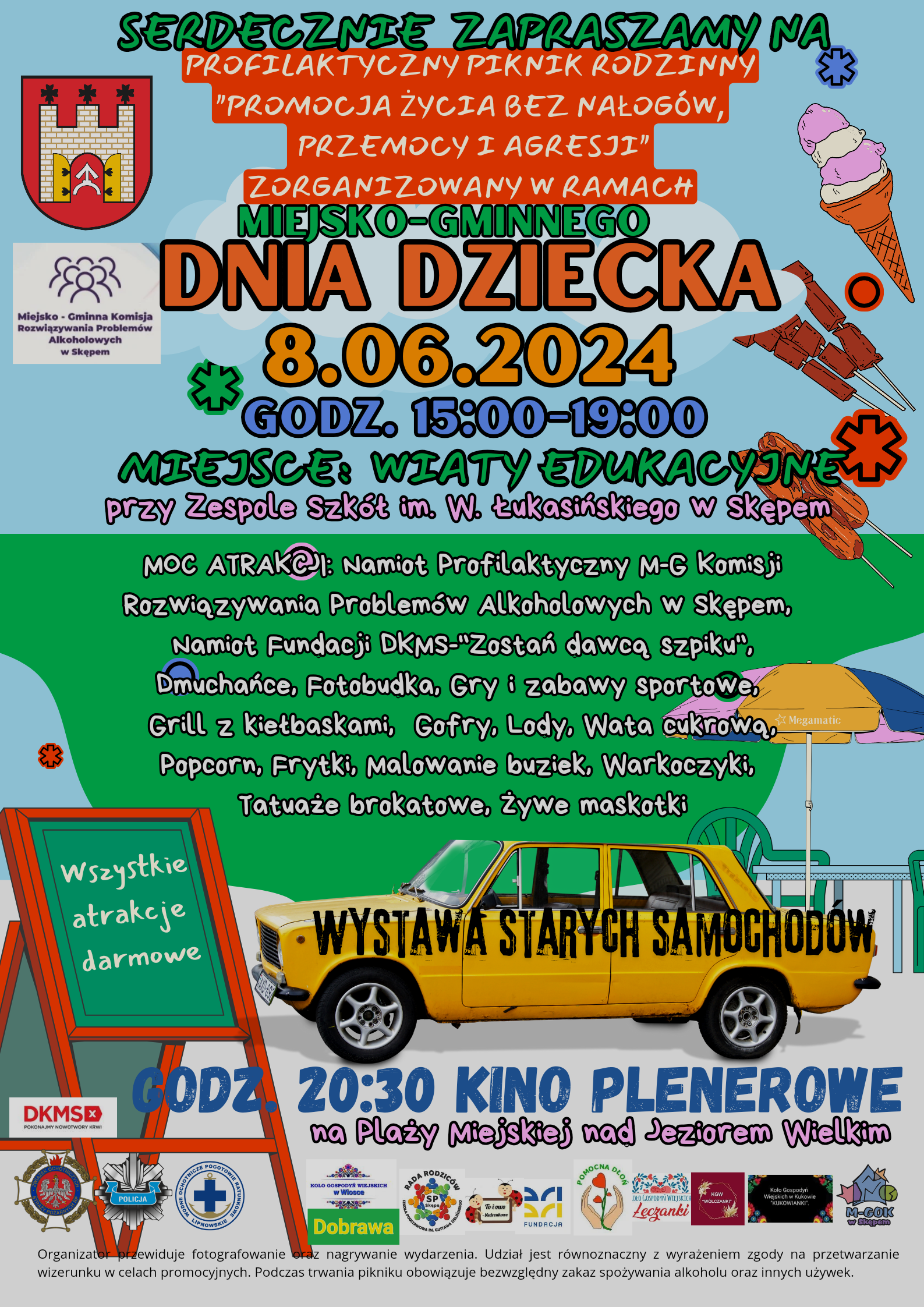 Piknik Dzień Dziecka