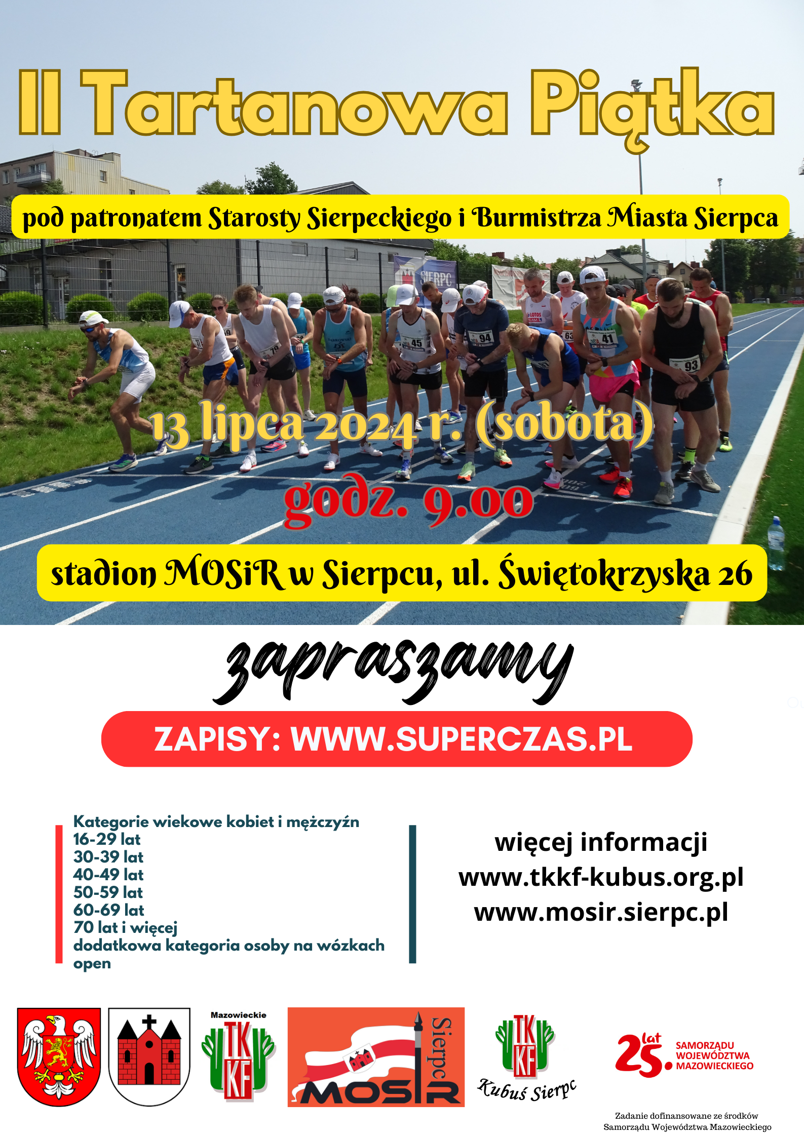 II Tartanowa Piątka Sierpc