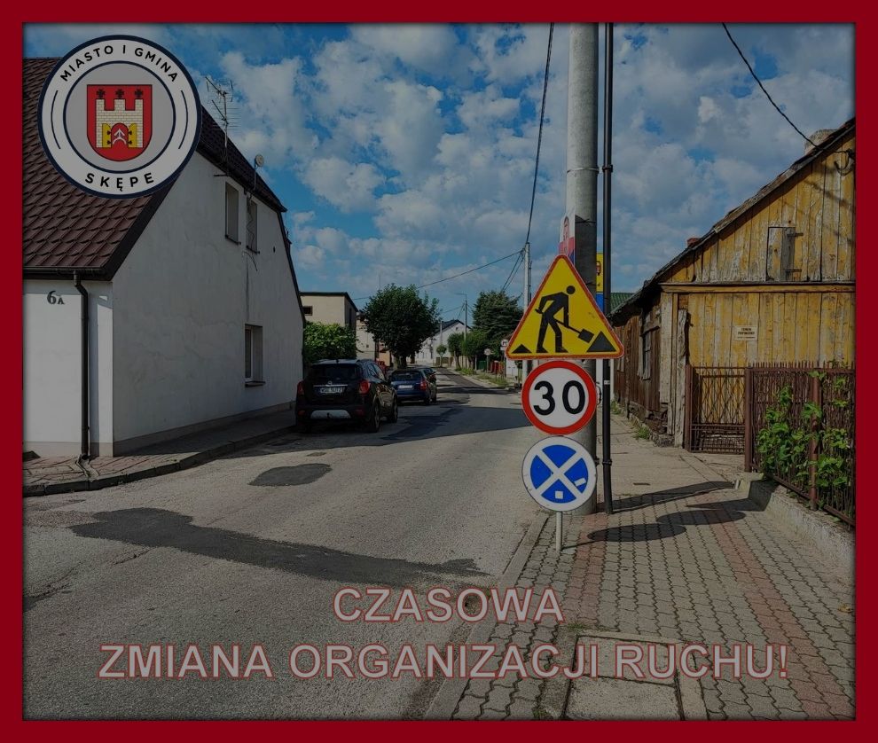 Zmiana organizacji ruchu