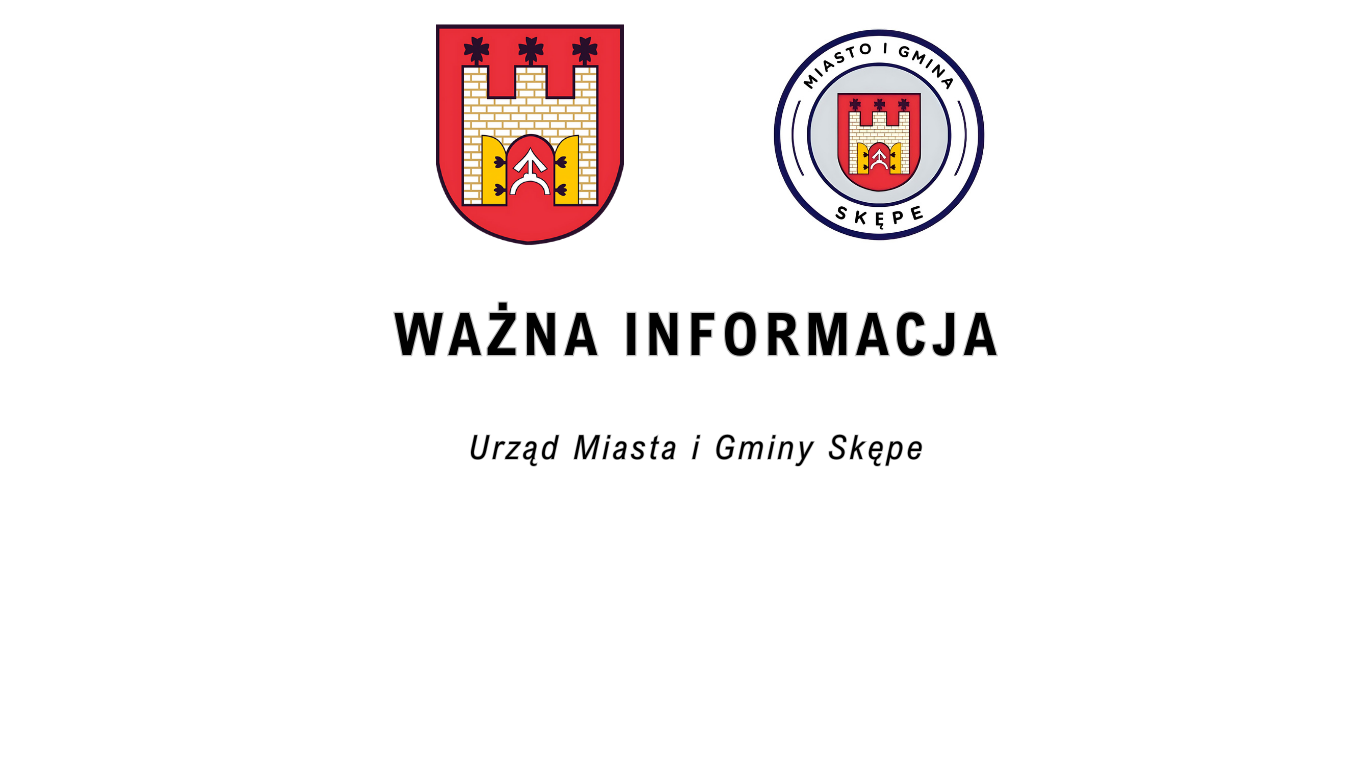 Mieszkania czynszowe w Skępem!