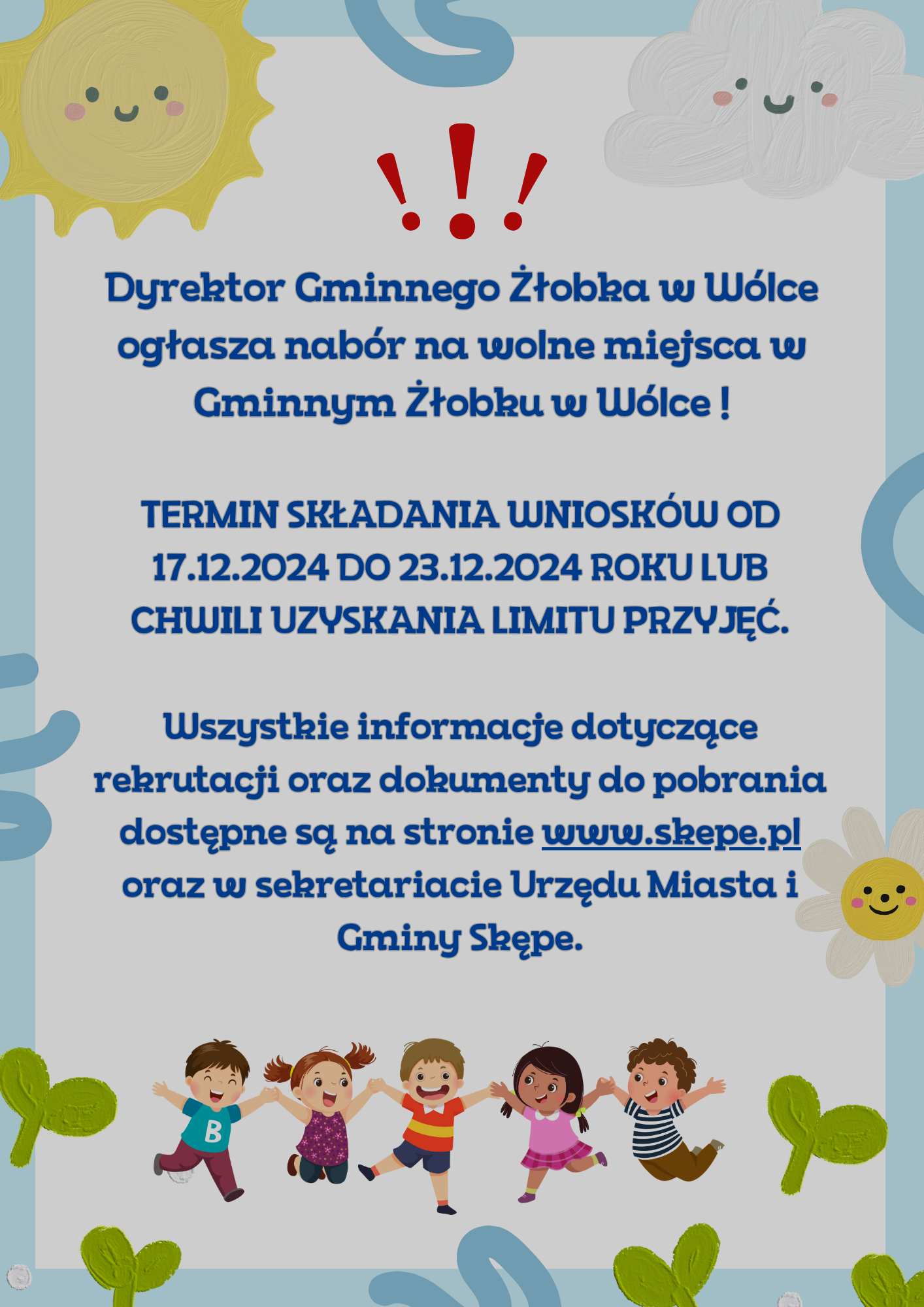 Dodatkowy nabór!