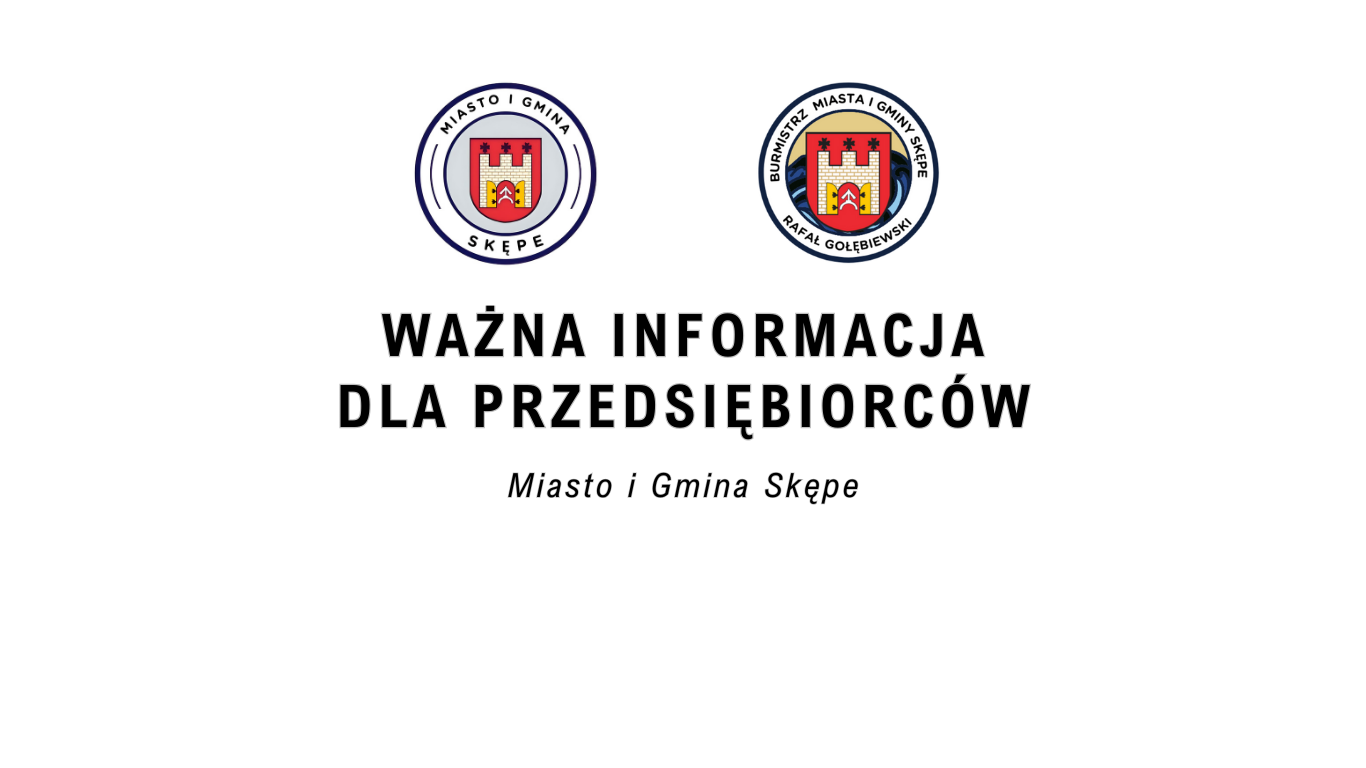 Przedsiębiorco!