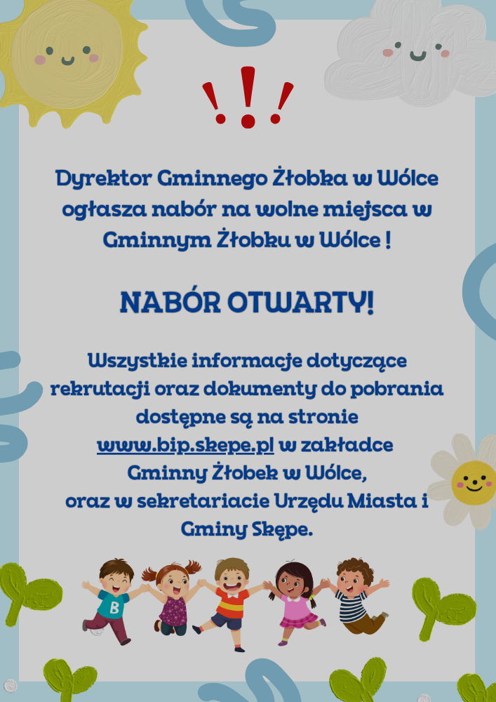 Nabór otwarty!