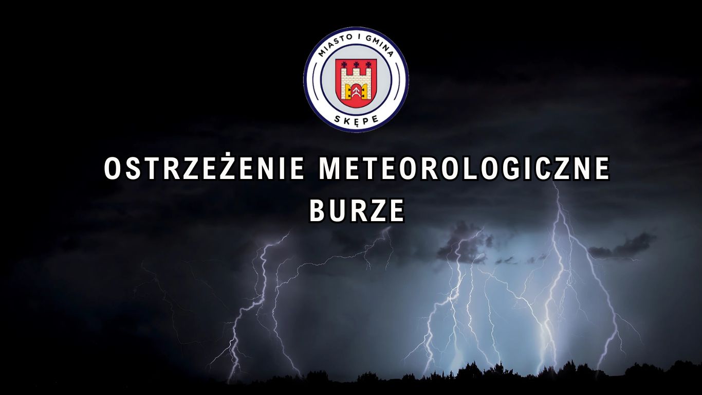 Ostrzeżenie meteorologiczne