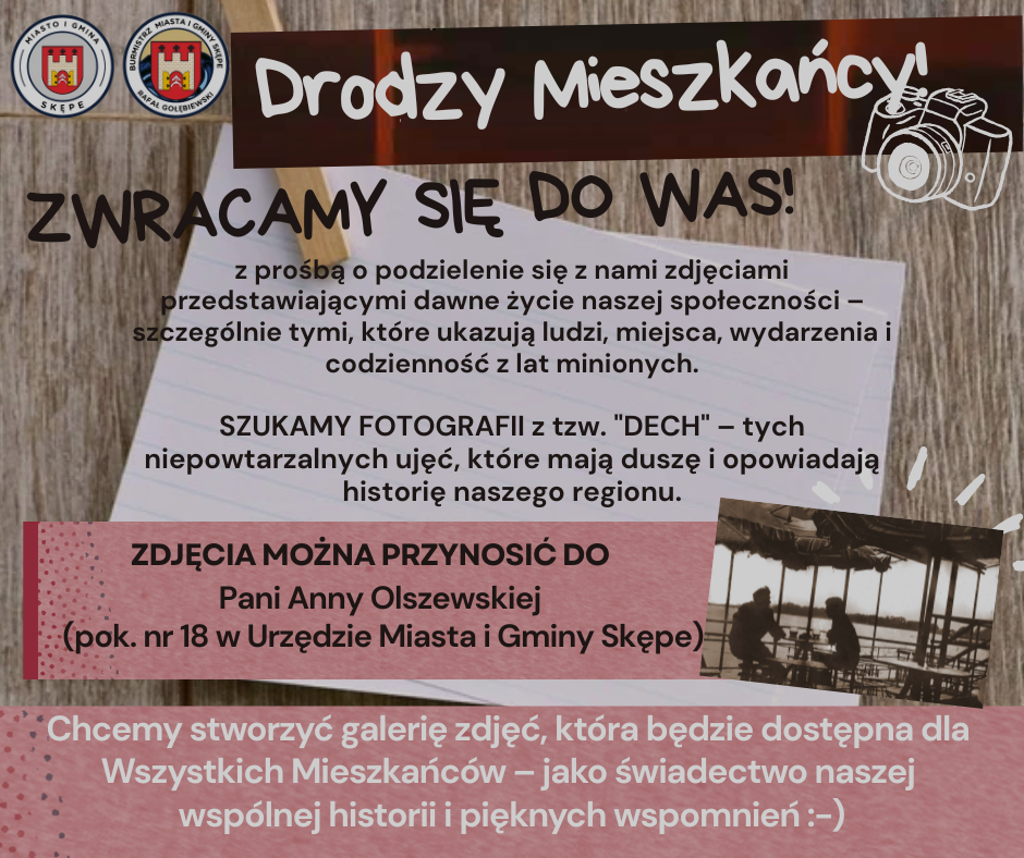 Szukamy fotografii!