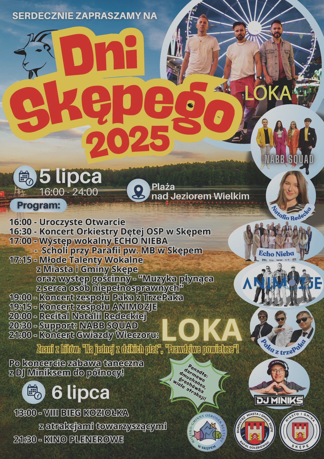 Dni Skępego 2025 - szczegółowe informacje