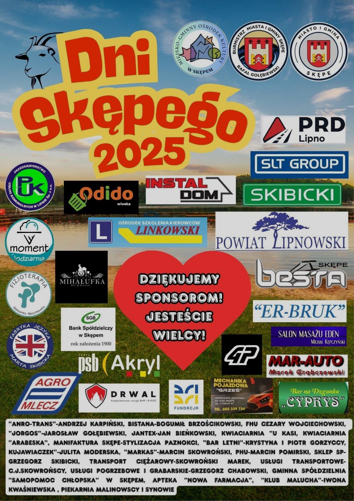 Dni Skępego - dziękujemy!