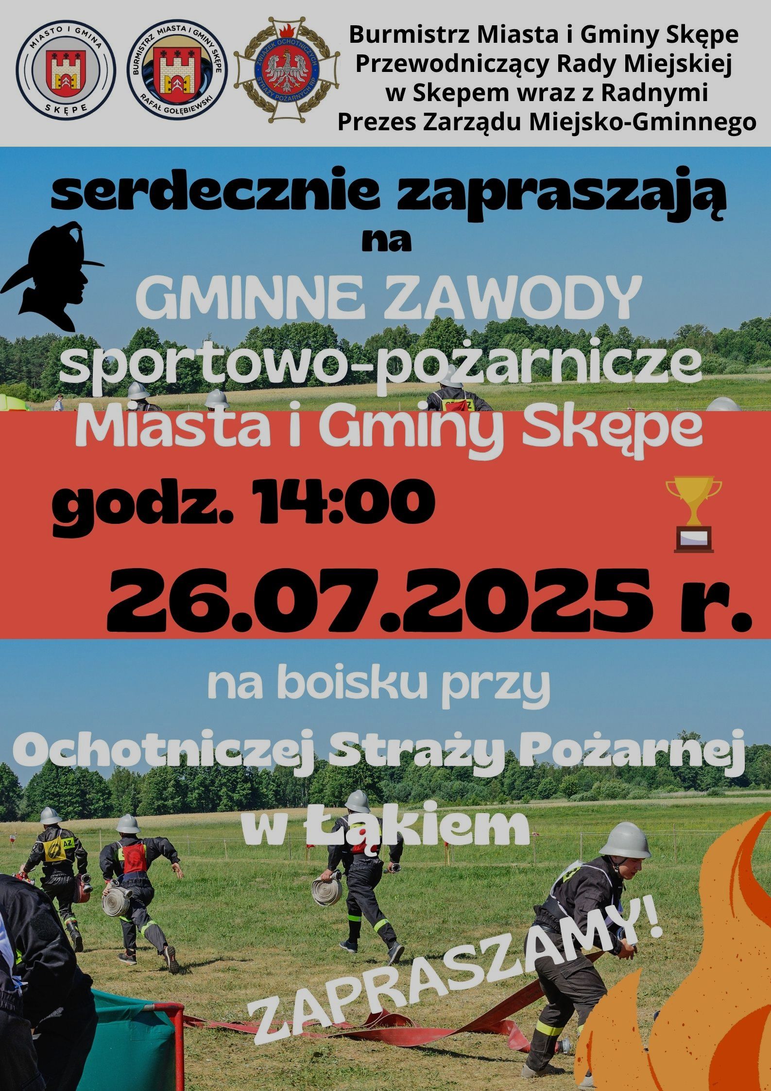 Gminne Zawody Sportowo-Pożarnicze