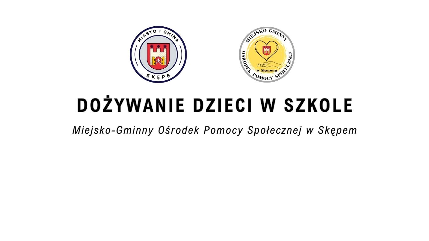Dożywanie dzieci w szkole