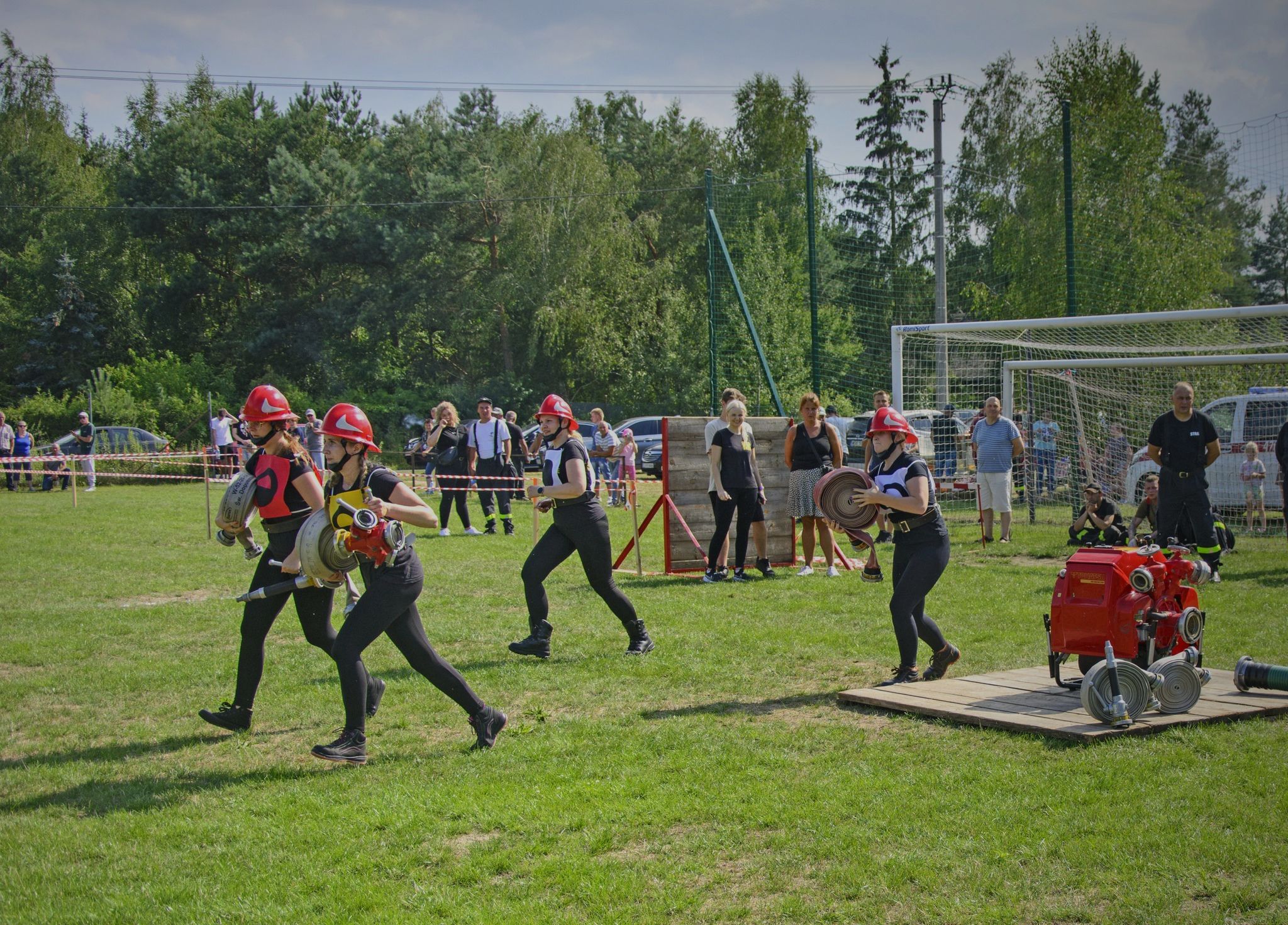 Zawody Sportowo-Pożarnicze