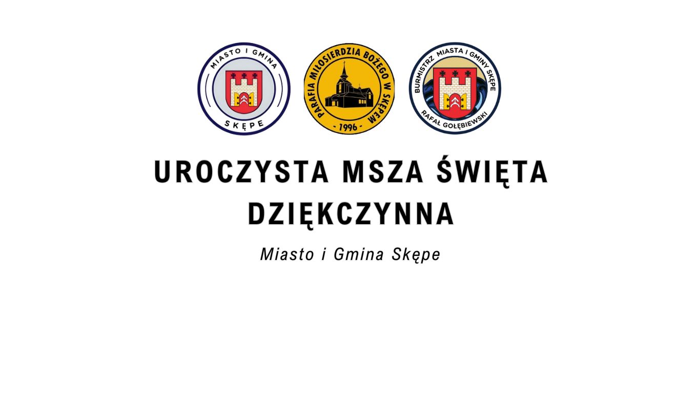 Uroczysta Msza Święta Dziękczynna – 15 sierpnia 2025 r.
