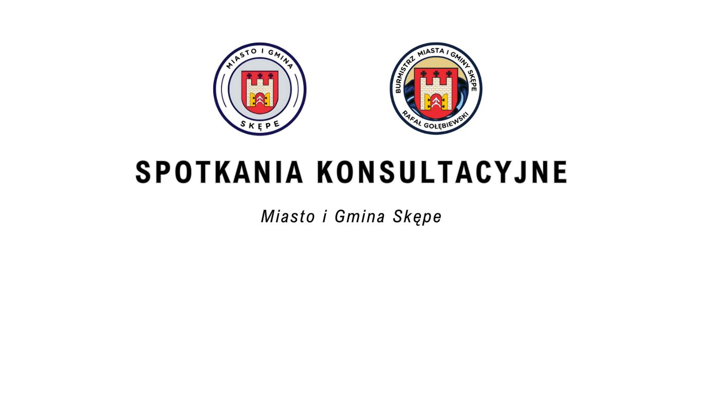 Spotkania konsultacyjne