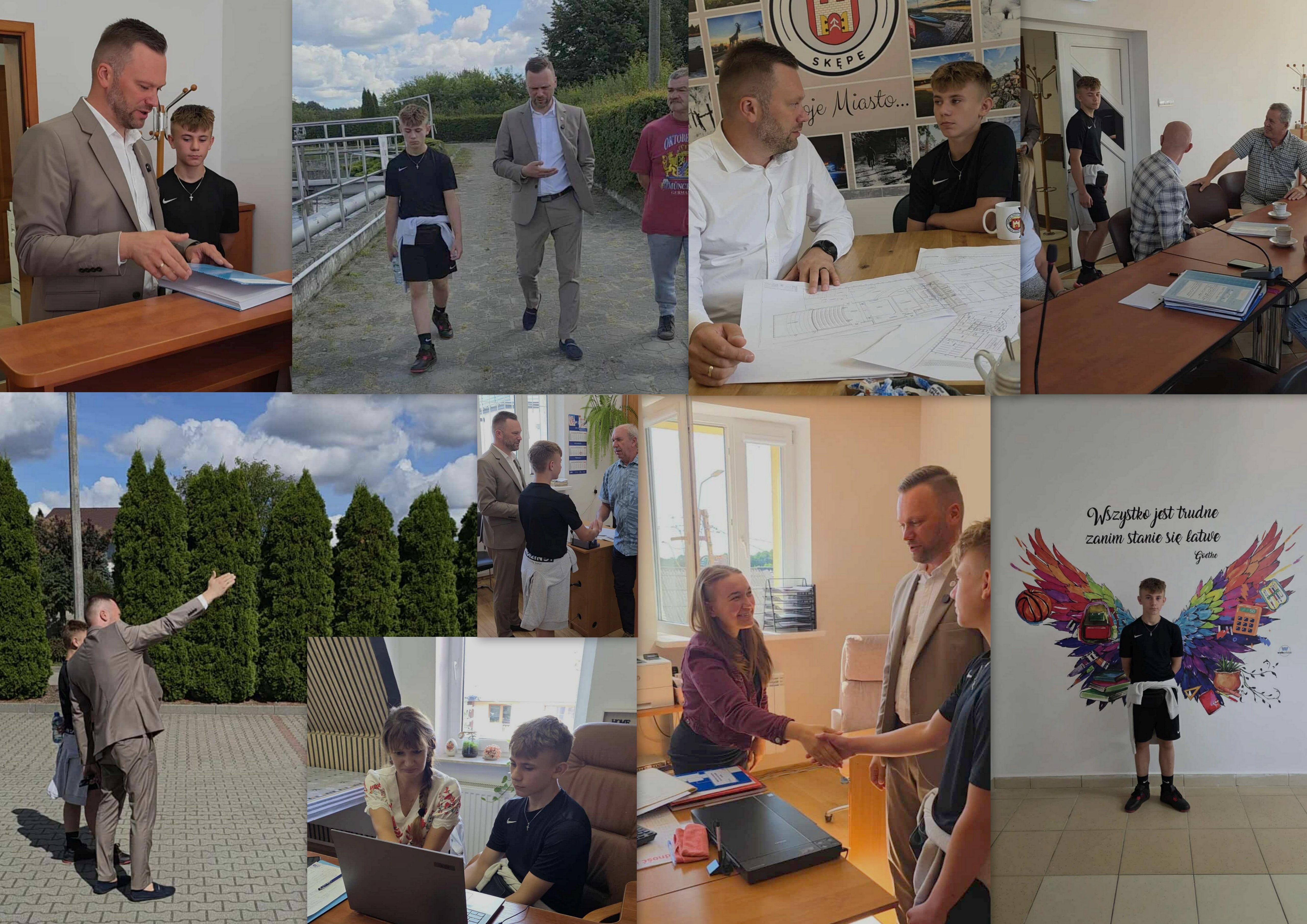 Dzień z Burmistrzem