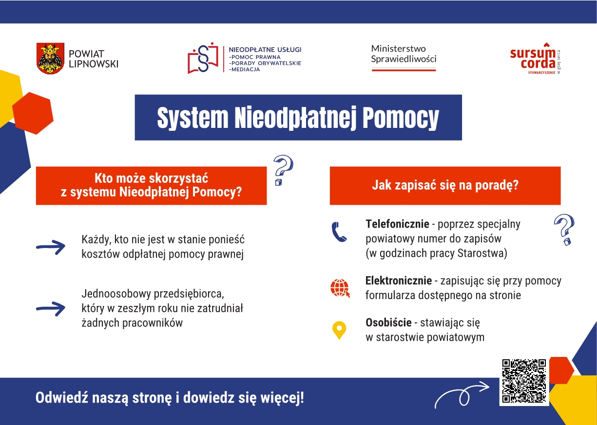 Nieodpłatna pomoc prawna w 2025 r.