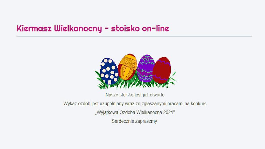 Kiermasz Wilkanocny- stoisko online