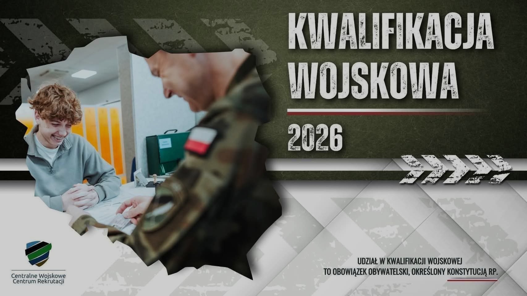 Kwalifikacja wojskowa w&nbsp;2026 r.