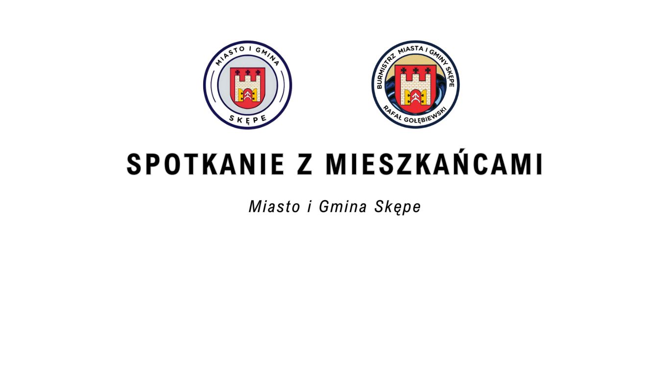 Spotkanie z&nbsp;mieszkańcami