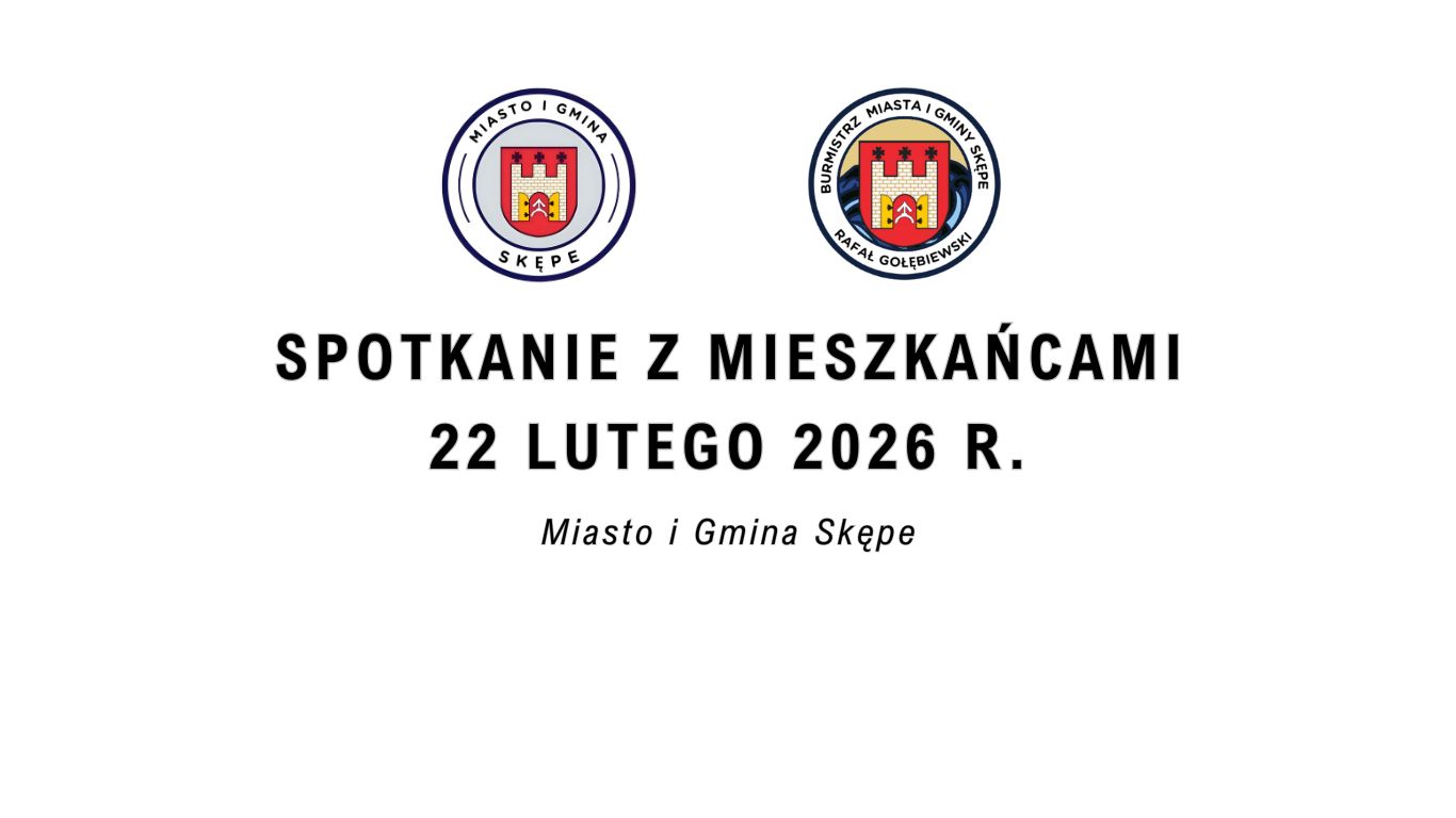 Spotkanie z&nbsp;mieszkańcami