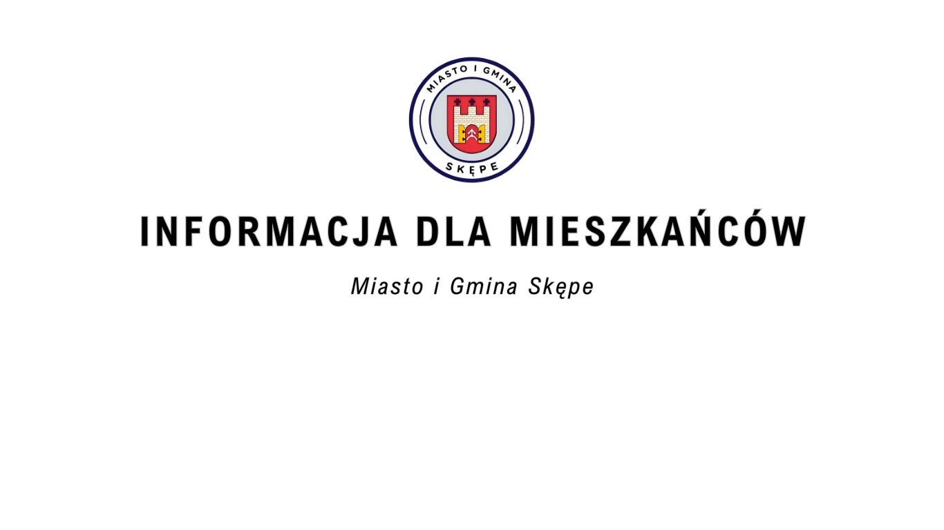 PRD Sp. z o.o w Lipnie - komunikat dla mieszkańców