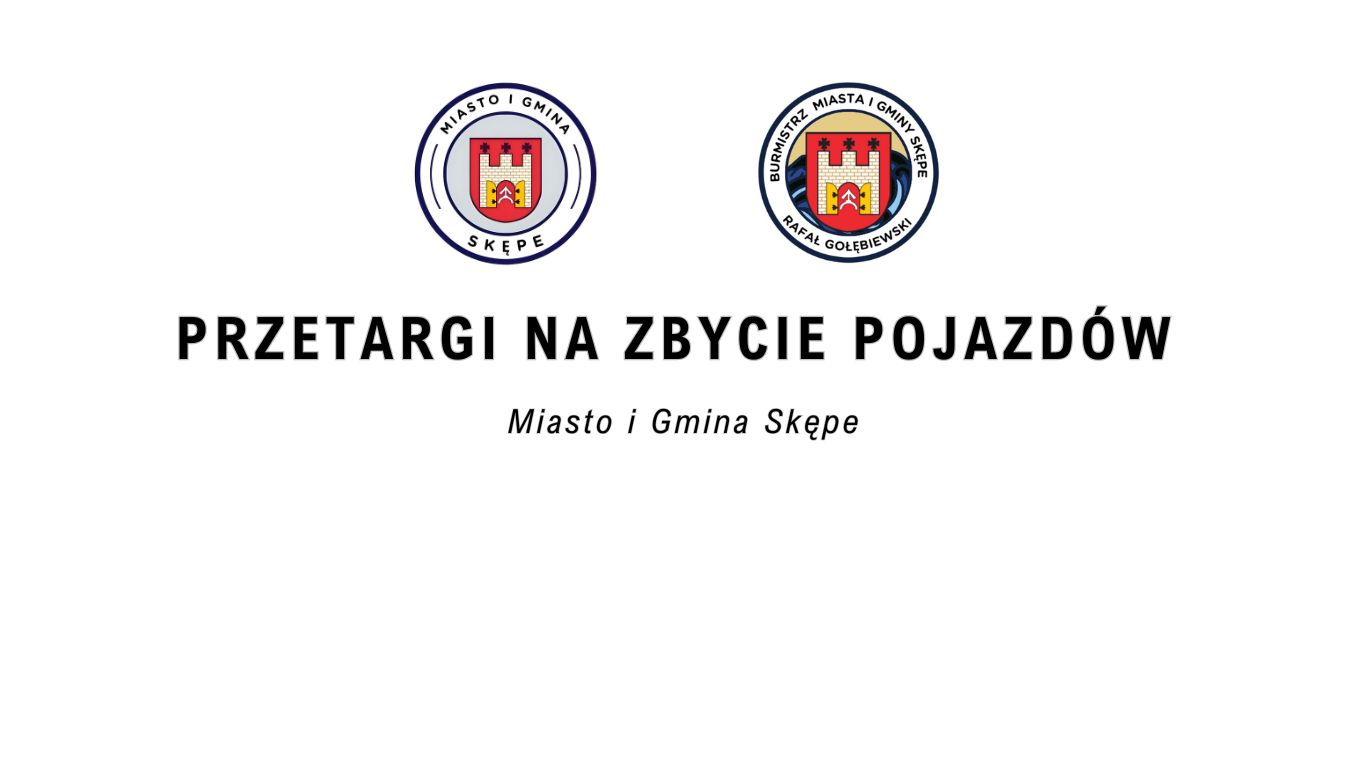 Przetargi na zbycie pojazdów